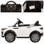 Детский электромобиль Land Rover Style M 3213 EBLR-1: 2.4G. EVA-колеса, Кожа - БЕЛЫЙ