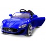 Детский электромобиль Maserati GT PA0129M: EVA, пульт 2.4G, 7 км/ч - Синий (код: 6772045051)
