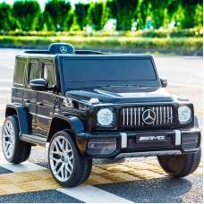 Детский электромобиль Mercedes AMG G63 Black