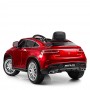 Детский электромобиль M 4146 EBLRS-3 (Mercedes GLE 63): 2.4G, 70W, EVA, кожа - БОРДО ЛАК
