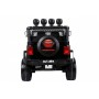 Детский электромобиль Jeep M 3237 EBLR-2-3: 12V 14A, 4x4, 8 км/ч, EVA, Кожа, 2.4G - FIRE