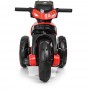 Детский мотоцикл M 3927-3: 50W, USB/MP3, подсветка колес - КРАСНЫЙ