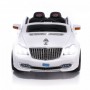 Детский электромобиль MAYBAСH VIP 8198: 12V, 2 мотора, пульт, MP3: WHITE