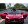 Детский электромобиль Maserati GT PA0129M: EVA, пульт 2.4G, 7 км/ч - Красный (код: 6772045051)