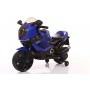Детский мотоцикл M 3578 EL-4: 12V, 40W, EVA, 3-5 км/ч - СИНИЙ