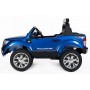 Детский электромобиль Ford Ranger M 3573 EBLRS-4: 180W, 12V 14А, EVA, 2.4G, кожа - BLUE PAINT