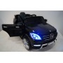 Детский электромобиль M 3568 EBLRS-2 (Mercedes ML 350): 70W, 6 км/ч, EVA, кожа - BLACK PAINT