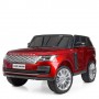 Детский электромобиль джип Land Rover M 4175 EBLRS-3: 4x35W, 2.4G, EVA, 2х12V7AH, кожа- КРАСНЫЙ