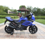 Детский мотоцикл M 3578 EL-4: 12V, 40W, EVA, 3-5 км/ч - СИНИЙ