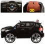 Детский электромобиль джип BMW STYLE M 2762 EBLR-2: MP4, EVA, 8 км/ч+кожа - ЧЕРНЫЙ