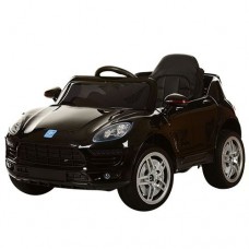 Детский электромобиль MACAN M 3178 EBLRS-2: 2.4G. EVA-колеса, 50W - ЧЕРНЫЙ