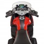 Детский мотоцикл M 4275 E-3: 1x12V 7A, 45W, 6 км/ч - КРАСНЫЙ