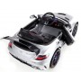 Детский электромобиль Mercedes-Benz SLS AMG SX 812 - SILVER (7040036719)