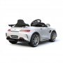 Детский электромобиль M 3904 EBLR-1 (Mercedes AMG GT R): 70W, 6 км/ч, EVA, кожа - БЕЛЫЙ