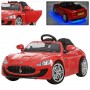 Детский электромобиль Maserati M 3285 EBLR-3: EVA, 2.4G, 7 км/ч - КРАСНЫЙ