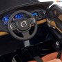 Детский электромобиль VOLVO XC 90 VIP: 8 км/ч, кожа, покраска, EVA, 2.4G - BLACK PAINT
