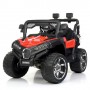 Детский электромобиль джип Buggy M 4198 EBLR-3: 2,4G, EVA, 4x4, USB/SD-музыка, эко-кожа - КРАСНЫЙ