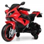 Детский мотоцикл Yamaha M 4183-3: 2x6V 4A, 50W, 6 км/ч - КРАСНЫЙ