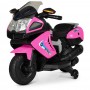 Детский мотоцикл BMW M 3625 EL-8: EVA, 3-7 км/ч, 50W - РОЗОВЫЙ