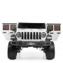 Детский электромобиль джип M 4264 EBLR-1: 4x40W, кожа, EVA, 2.4G - БЕЛЫЙ