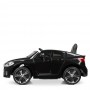 Детский электромобиль JJ 2164 EBLR-2: 2,4G, 2 аккум. 12V 4A, 70W, EVA, кожа - ЧЕРНЫЙ