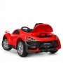 Детский электромобиль Tesla M 3964 EBLR-3: 7 км/ч, 70W, EVA, кожа - КРАСНЫЙ