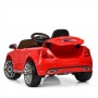 Детский электромобиль Merсedes M 3981 EBLR-3: 3км/ч, 40W, 2.4G, EVA, кожа- КРАСЫЙ