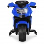 Детский мотоцикл M 4160-4: 25W, 6V4Ah, 3 км/ч - СИНИЙ
