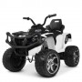 Детский квадроцикл M 4266 EBLR-1: 40W, 12V7AH, EVA - БЕЛЫЙ