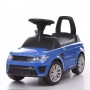 Детский электромобиль-толокар 2в1 Range Rover Z 642-4: 18W, 6V - СИНИЙ