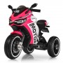 Детский мотоцикл M 4053 L-8: 50W, 5км/ч, MP3 - РОЗОВЫЙ
