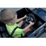 Детский электромобиль M 3567 EBLRS-2 (Mercedes G65 VIP): 12V 10A, 90W, 8 км/ч, EVA, кожа - BLACK PAINT