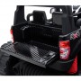 Детский электромобиль Ford Ranger M 4013 EBLRS-2: 140W, 12V 14А, EVA, 2.4G, кожа - ЧЕРНЫЙ (ПОКРАСКА)
