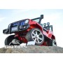 Детский электромобиль Jeep M 3237 EBLR-7: 12V 14A, 4x4, 8 км/ч, EVA, Кожа, 2.4G - ХАКИ