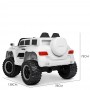 Детский электромобиль TOYOTA M 4270 EBLR-1: 2.4G, 140W, 12V 10A, EVA, кожа - БЕЛЫЙ