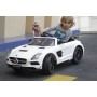 Детский электромобиль Mercedes-Benz SLS AMG SX 812 - WHITE