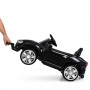 Детский электромобиль M 3175 EBLR-2: 2.4G. EVA-колеса, 50W, эко-кожа - ЧЕРНЫЙ