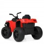Детский квадроцикл M 4229 EBR-3: 4 км/ч, 45W, 12V7AH, EVA - КРАСНЫЙ