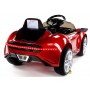 Детский электромобиль KABRIOLET GT: 2.4G, EVA, 5 км/ч, кожа - RED PAINT (7057278670)