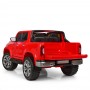 Детский электромобиль M 3996(MP4) EBLR-3 (Mercedes): 140W, 8 км/ч, EVA, кожа - КРАСНЫЙ