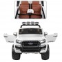 Детский электромобиль Ford Ranger M 3573(MP4) EBLR-1: 180W, 12V 14А, EVA, 2.4G, кожа - БЕЛЫЙ