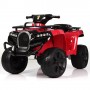 Детский квадроцикл ZP 5138 E-3: MP3/USB, EVA колеса - КРАСНЫЙ