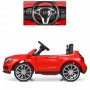 Детский электромобиль Mercedes-Benz M 3995 EBLR-3: 2.4G. EVA-колеса, кожа - КРАСНЫЙ
