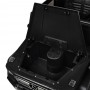 Детский электромобиль джип M 4211 EBLR-2: 6x35W, кожа, EVA, 2.4G - ЧЕРНЫЙ