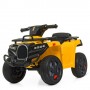 Детский квадроцикл ZP 5258 E-6: 15W, USB, EVA колеса - ЖЕЛТЫЙ