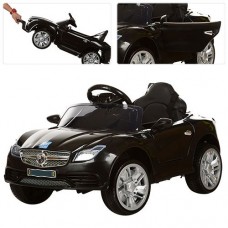 Детский электромобиль M 3177 EBLR-2: 2.4G. EVA-колеса, 50W - ЧЕРНЫЙ