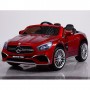 Детский электромобиль Mercedes M 3583 EBLRS-3: 2x45W, 12V7A, EVA, кожа - КРАСНЫЙ ПОКРАСКА (7041008641)