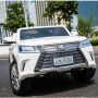 Детский электромобиль Lexus M 3906(MP4) EBLR-1: 140W, EVA, 2.4G, 7 км/ч - БЕЛЫЙ