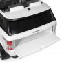 Детский электромобиль Land Rover M 4199 EBLR-1: 2,4G, 2x25W, 12V7AH, EVA, кожа - БЕЛЫЙ