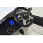 Детский электромобиль M 3568 EBLR-1 (Mercedes ML 350): 70W, 6 км/ч, EVA, кожа - БЕЛЫЙ